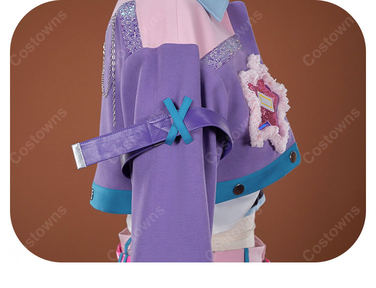 あんさんぶるスターズ!! 桜河こはく コスプレ衣装 こはく編/靴擦れと筋肉痛 Crazy:B あんスタ コスチューム ステージ衣装 ライブ衣装-19