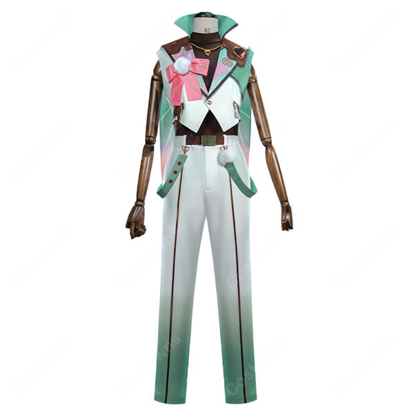 あんさんぶるスターズ！！ キャンディーハウス衣装 春川宙 青葉つむぎ 逆先夏目 コスプレ衣装 オーダメイド可元の画像