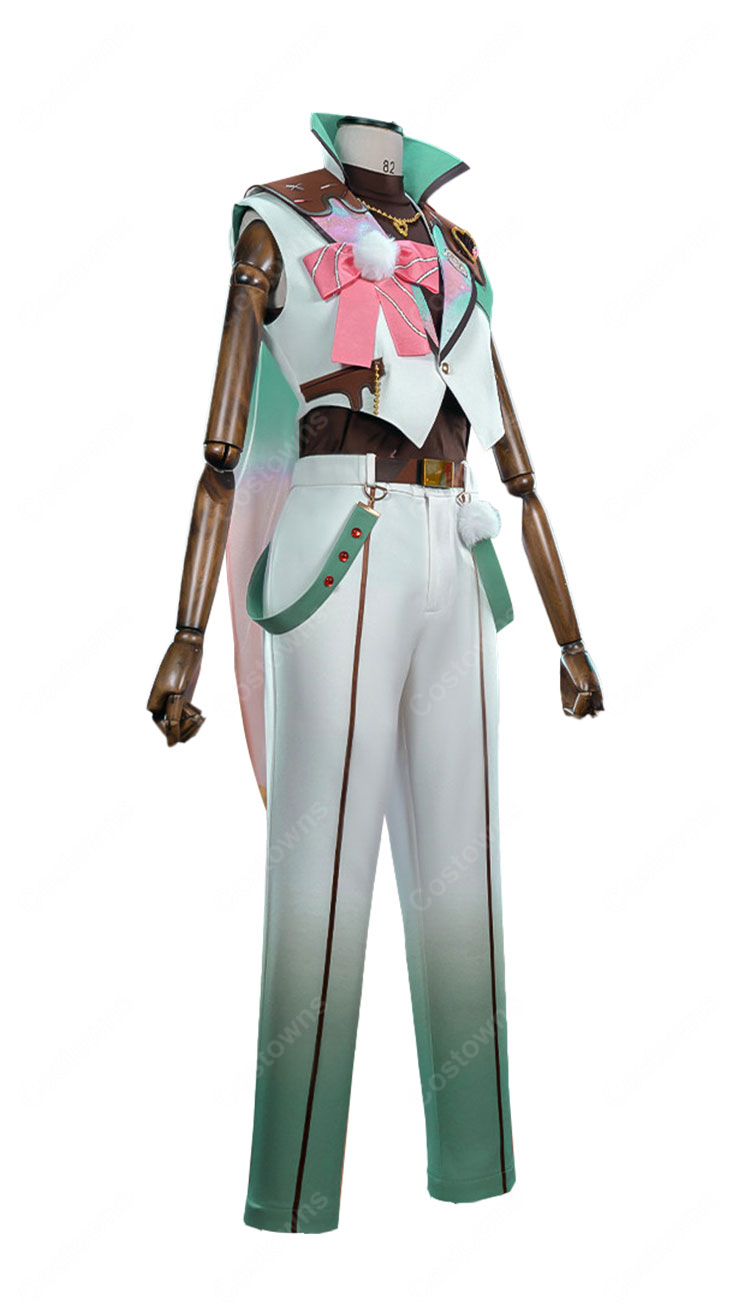 あんさんぶるスターズ！！ キャンディーハウス衣装 春川宙 青葉つむぎ 逆先夏目 コスプレ衣装-3