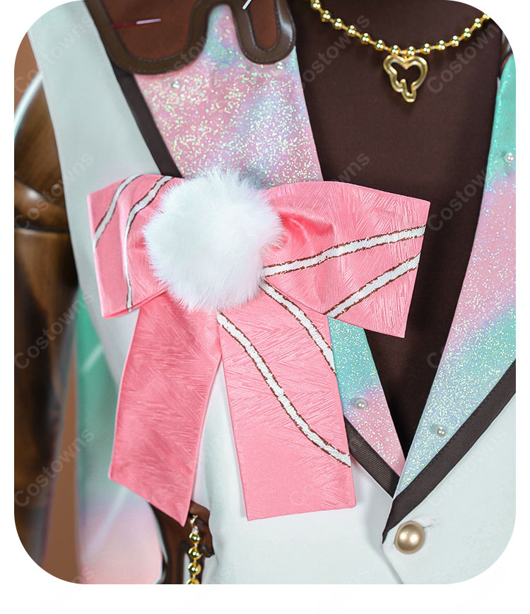 あんさんぶるスターズ！！ キャンディーハウス衣装 春川宙 青葉つむぎ 逆先夏目 コスプレ衣装-9