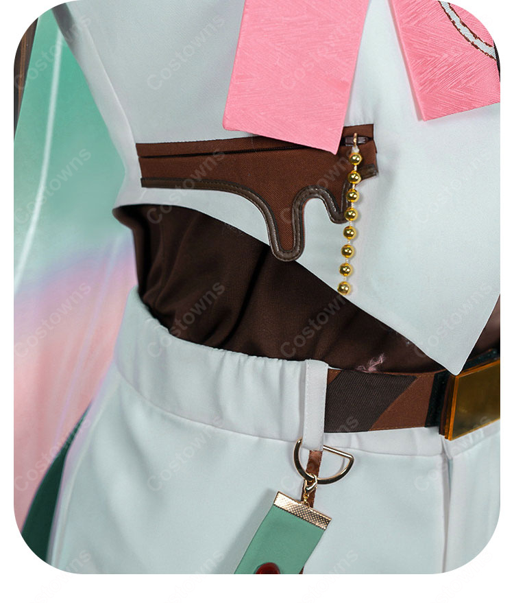 あんさんぶるスターズ！！ キャンディーハウス衣装 春川宙 青葉つむぎ 逆先夏目 コスプレ衣装-12