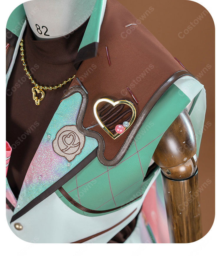 あんさんぶるスターズ！！ キャンディーハウス衣装 春川宙 青葉つむぎ 逆先夏目 コスプレ衣装-8