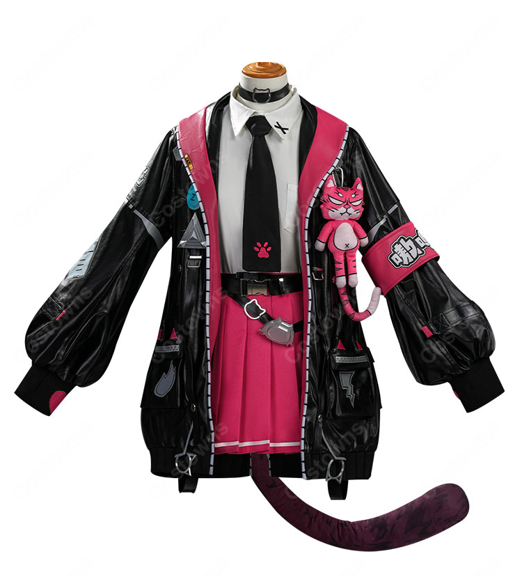 NTE: Neverness to Everness ナナリ・コリンス コスプレ衣装-2