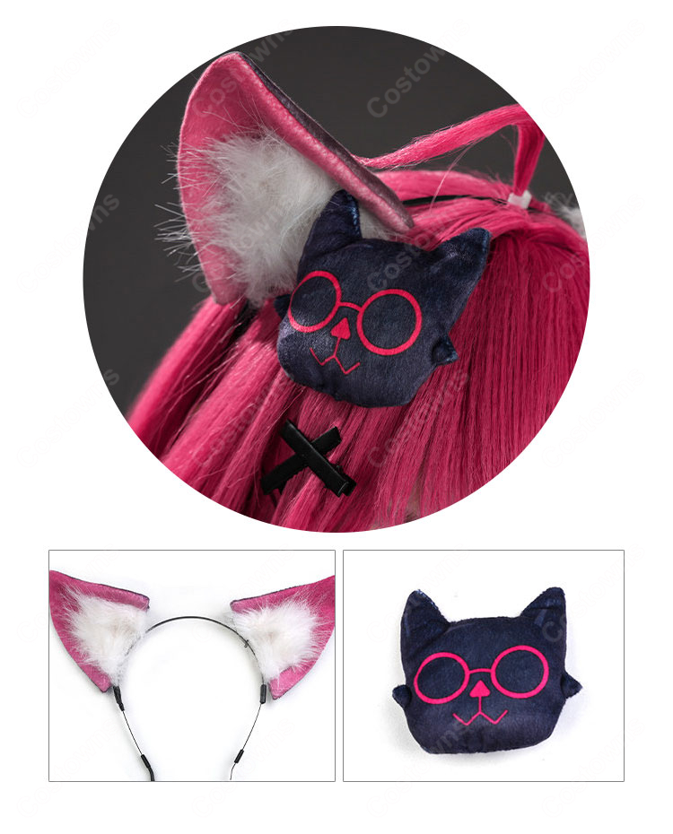 NTE: Neverness to Everness ナナリ・コリンス コスプレ衣装-4