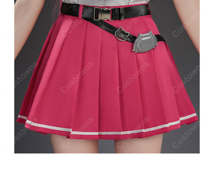 NTE: Neverness to Everness ナナリ・コリンス コスプレ衣装-10