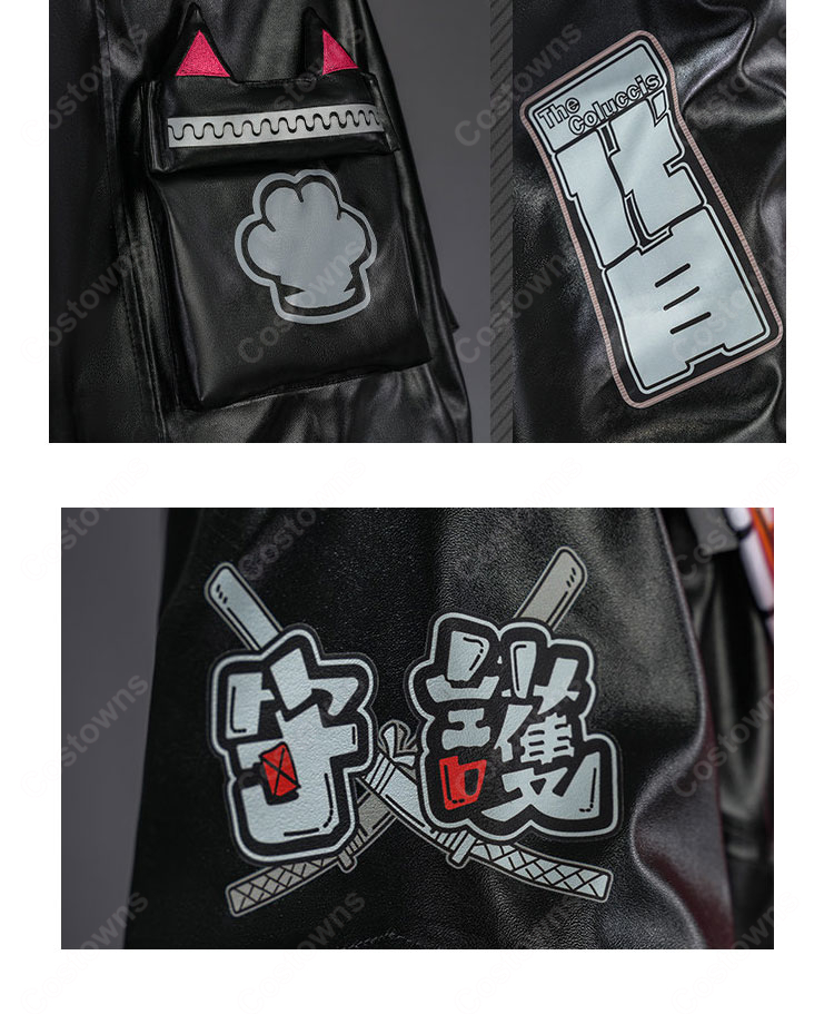 NTE: Neverness to Everness ナナリ・コリンス コスプレ衣装-7