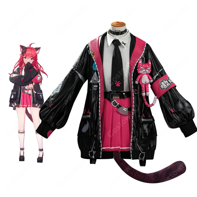 NTE: Neverness to Everness ナナリ・コリンス コスプレ衣装-1