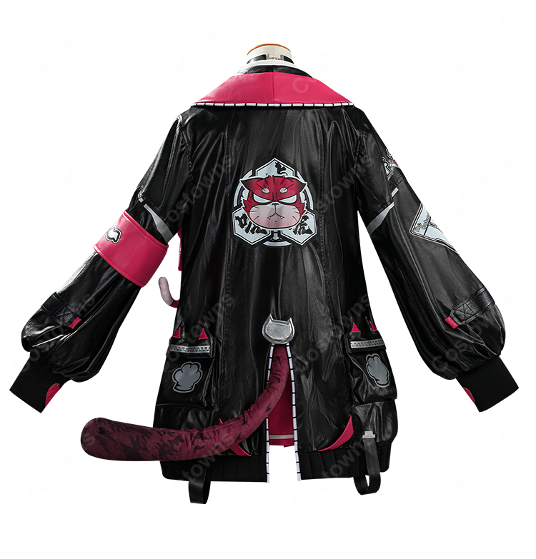 NTE: Neverness to Everness ナナリ・コリンス コスプレ衣装-3