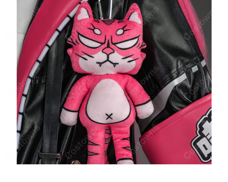 NTE: Neverness to Everness ナナリ・コリンス コスプレ衣装-5