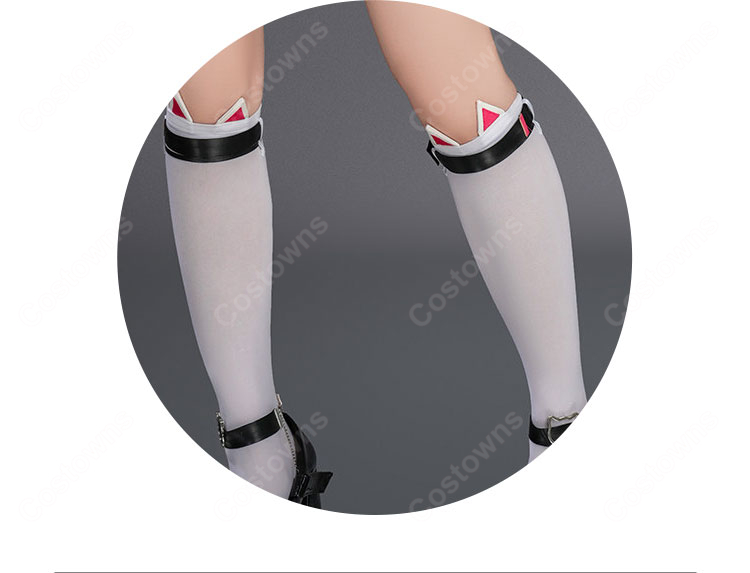 NTE: Neverness to Everness ナナリ・コリンス コスプレ衣装-13