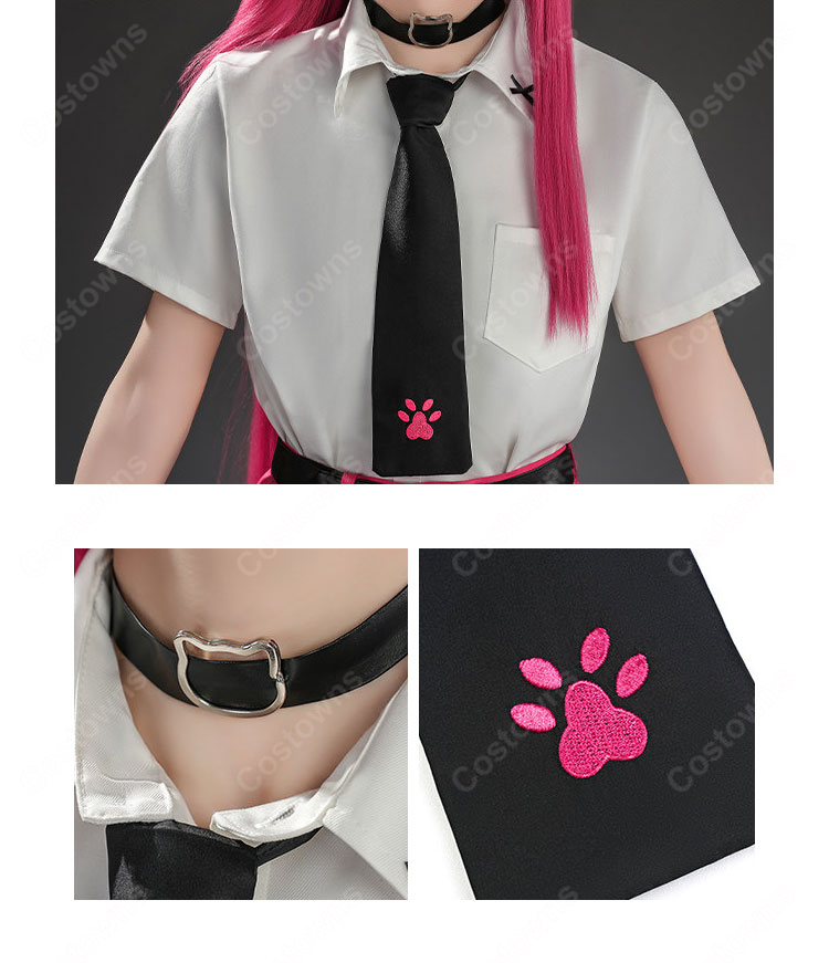 NTE: Neverness to Everness ナナリ・コリンス コスプレ衣装-8