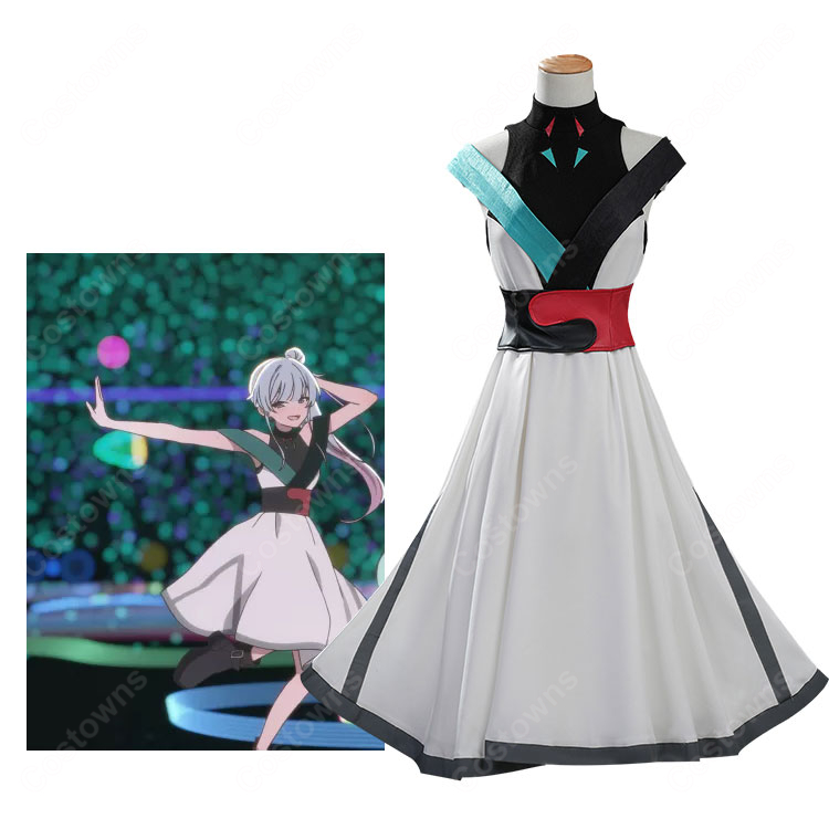 超かぐや姫！ Ex-Otogibanashi 月見ヤチヨ コスプレ衣装-1