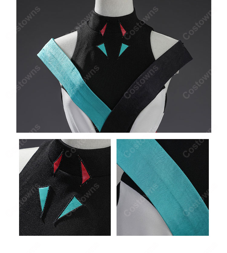 超かぐや姫！ Ex-Otogibanashi 月見ヤチヨ コスプレ衣装-5