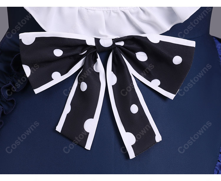 魔法少女ノ魔女裁判 夏目アンアン コスプレ衣装-9