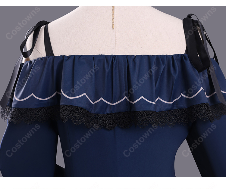 魔法少女ノ魔女裁判 夏目アンアン コスプレ衣装-15