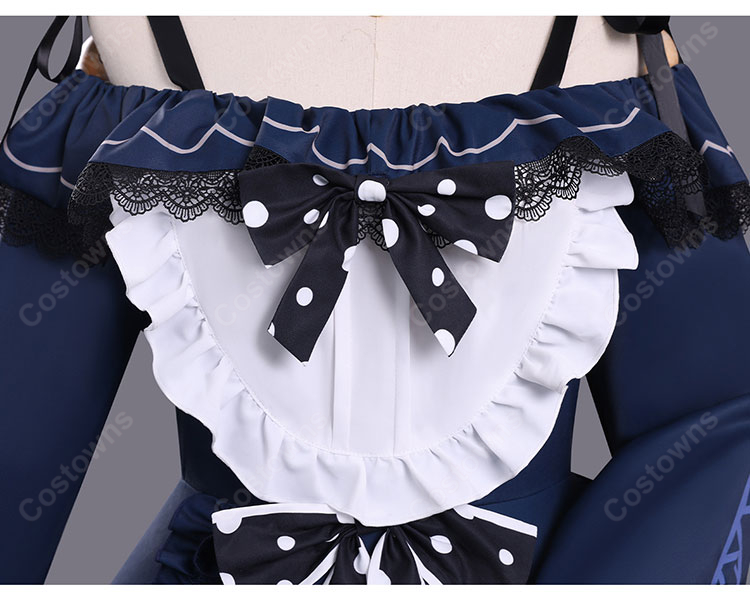 魔法少女ノ魔女裁判 夏目アンアン コスプレ衣装-8