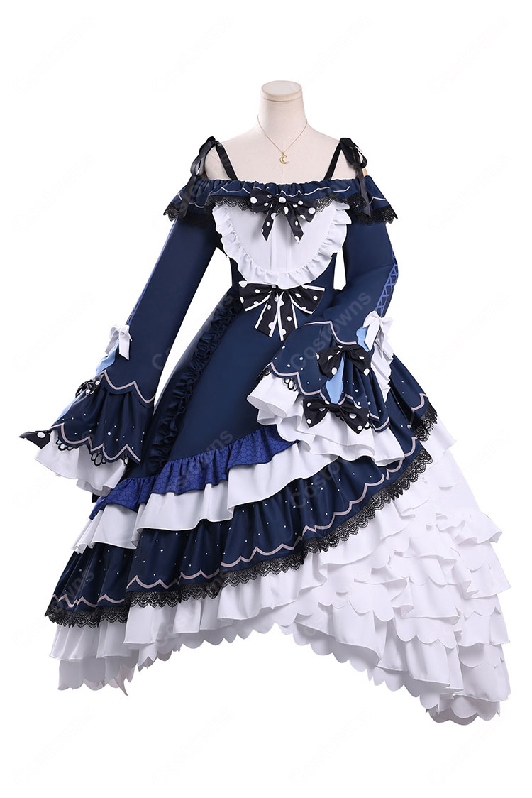 魔法少女ノ魔女裁判 夏目アンアン コスプレ衣装-2