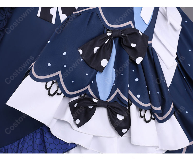 魔法少女ノ魔女裁判 夏目アンアン コスプレ衣装-10