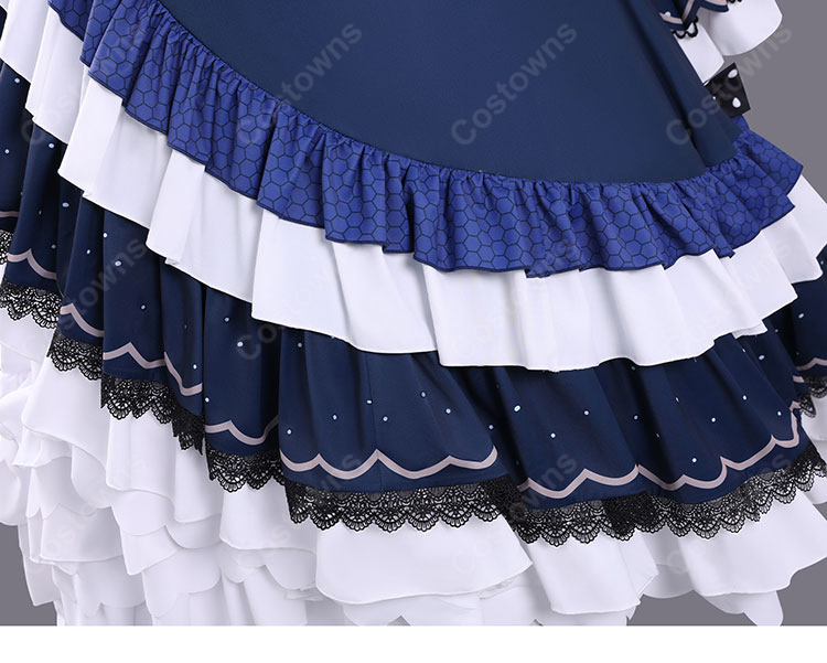 魔法少女ノ魔女裁判 夏目アンアン コスプレ衣装-16