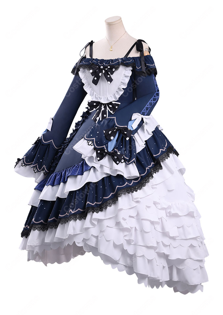 魔法少女ノ魔女裁判 夏目アンアン コスプレ衣装-3