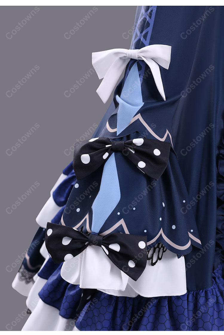 魔法少女ノ魔女裁判 夏目アンアン コスプレ衣装-11