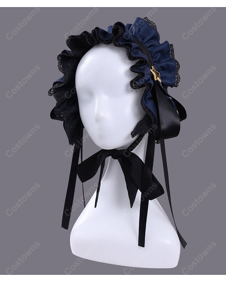 魔法少女ノ魔女裁判 夏目アンアン コスプレ衣装-5