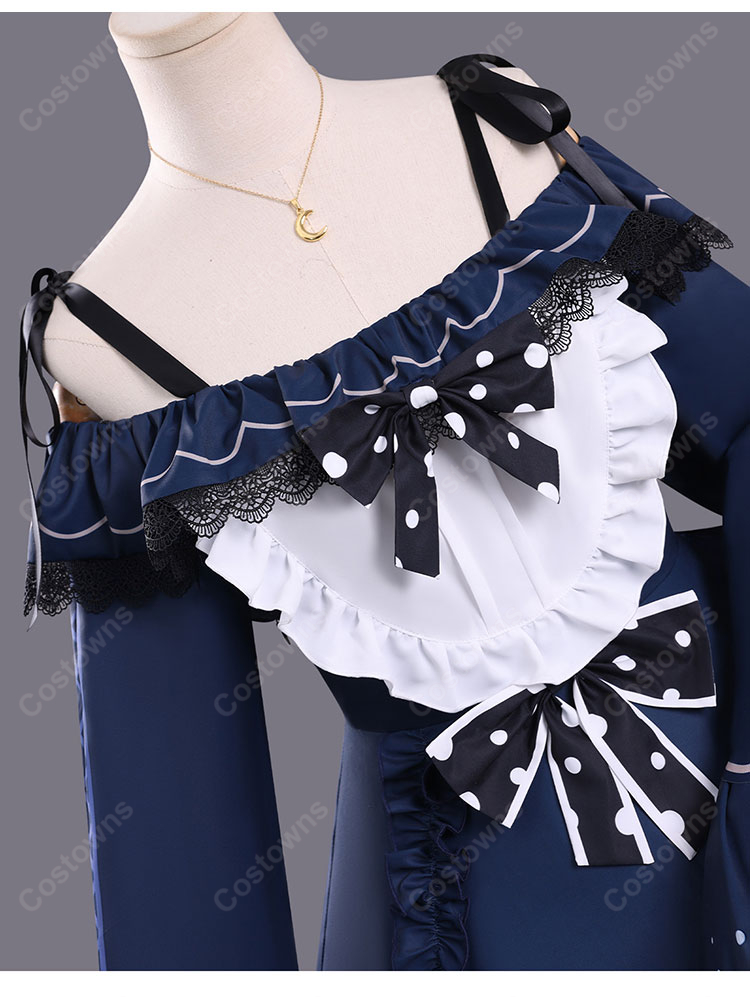 魔法少女ノ魔女裁判 夏目アンアン コスプレ衣装-7