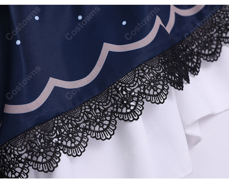 魔法少女ノ魔女裁判 夏目アンアン コスプレ衣装-13