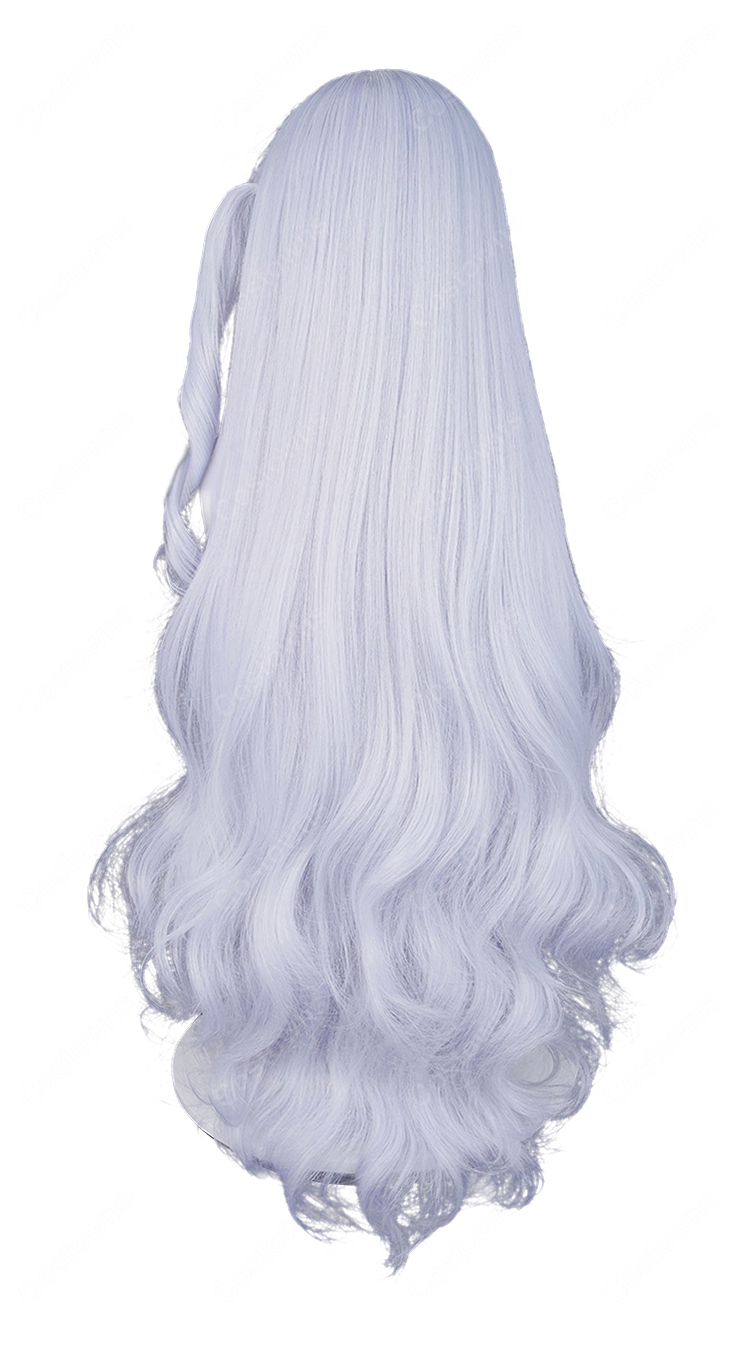 魔法少女ノ魔女裁判 夏目アンアン コスプレウィッグ-5