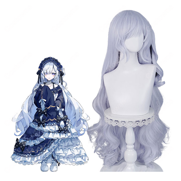 魔法少女ノ魔女裁判 夏目アンアン コスプレウィッグ-1