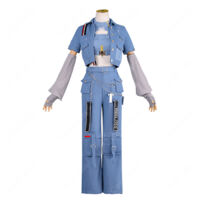 hololive ホロライブ 轟はじめ コスプレ衣装 Flashpoint衣装 ReGLOSS VTuber 新衣装 仮装 変装 コスチューム セット｜COSTOWNS(ホロライブ（hololive） コスプレ衣装)