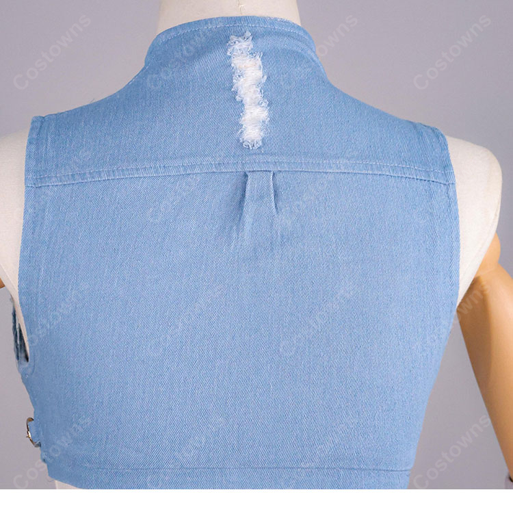 hololive ホロライブ 轟はじめ コスプレ衣装 Flashpoint衣装 ReGLOSS VTuber 新衣装 仮装 変装 コスチューム セット|COSTOWNS-11