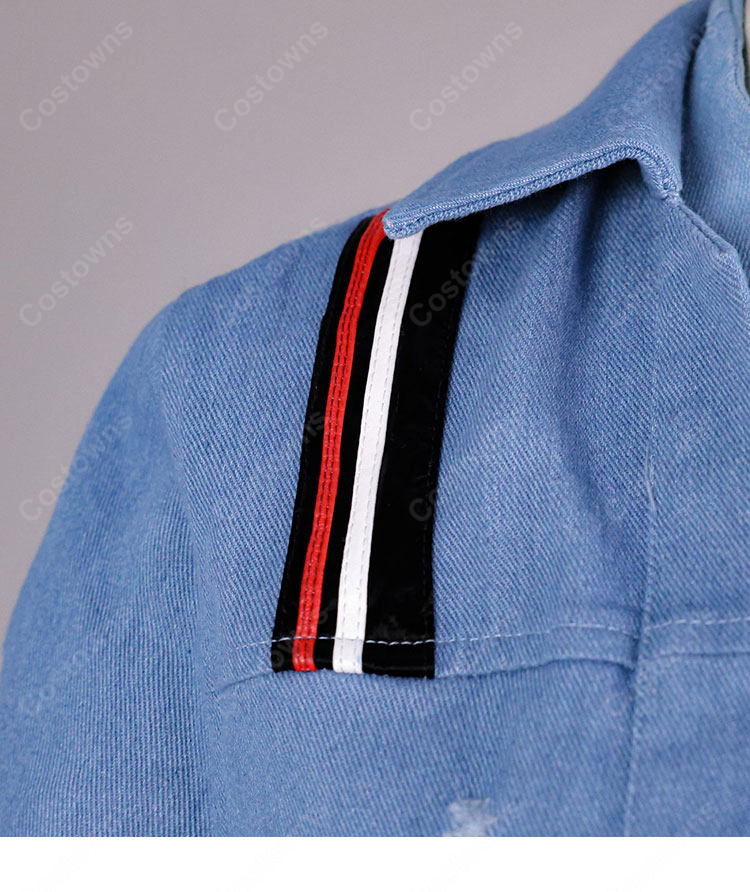 hololive ホロライブ 轟はじめ コスプレ衣装 Flashpoint衣装 ReGLOSS VTuber 新衣装 仮装 変装 コスチューム セット|COSTOWNS-6