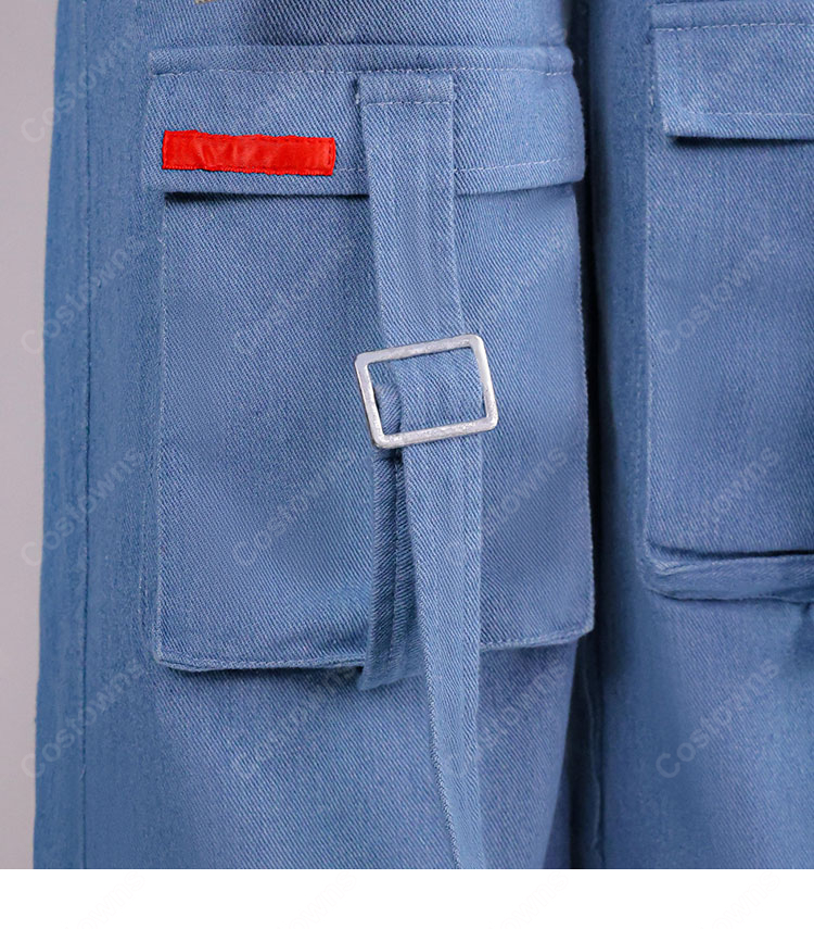 hololive ホロライブ 轟はじめ コスプレ衣装 Flashpoint衣装 ReGLOSS VTuber 新衣装 仮装 変装 コスチューム セット|COSTOWNS-19