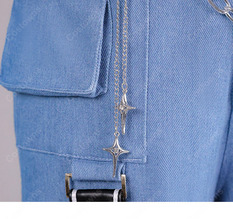 hololive ホロライブ 轟はじめ コスプレ衣装 Flashpoint衣装 ReGLOSS VTuber 新衣装 仮装 変装 コスチューム セット|COSTOWNS-15