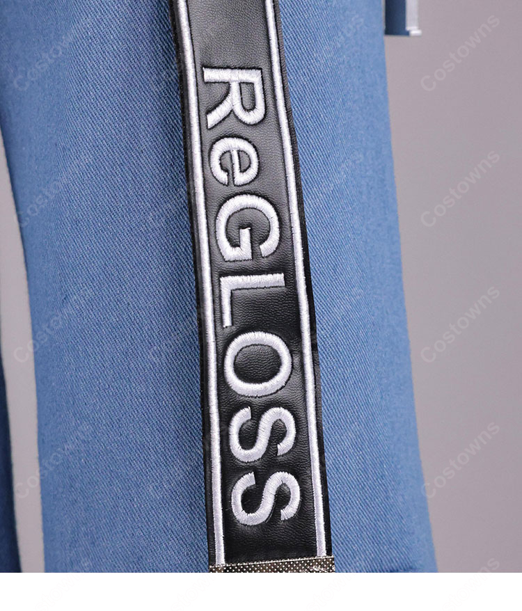 hololive ホロライブ 轟はじめ コスプレ衣装 Flashpoint衣装 ReGLOSS VTuber 新衣装 仮装 変装 コスチューム セット|COSTOWNS-18