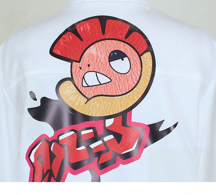 ポケモンレジェンズZ-A ピュール コスプレ衣装 Pokémon Legends Z-A コート|COSTOWNS-12