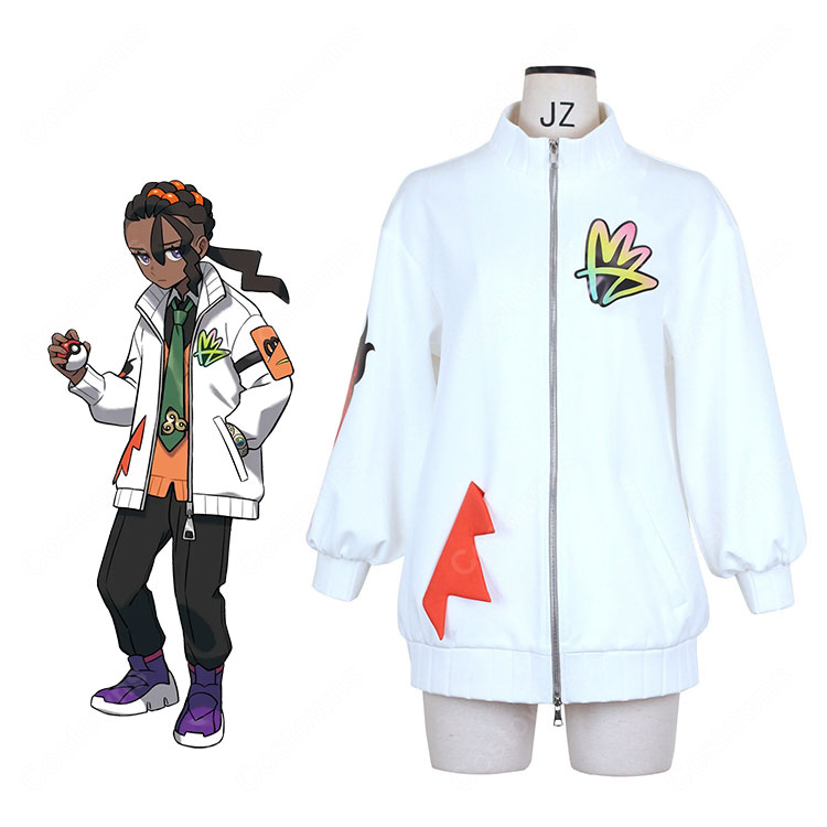 ポケモンレジェンズZ-A ピュール コスプレ衣装 Pokémon Legends Z-A コート|COSTOWNS-1