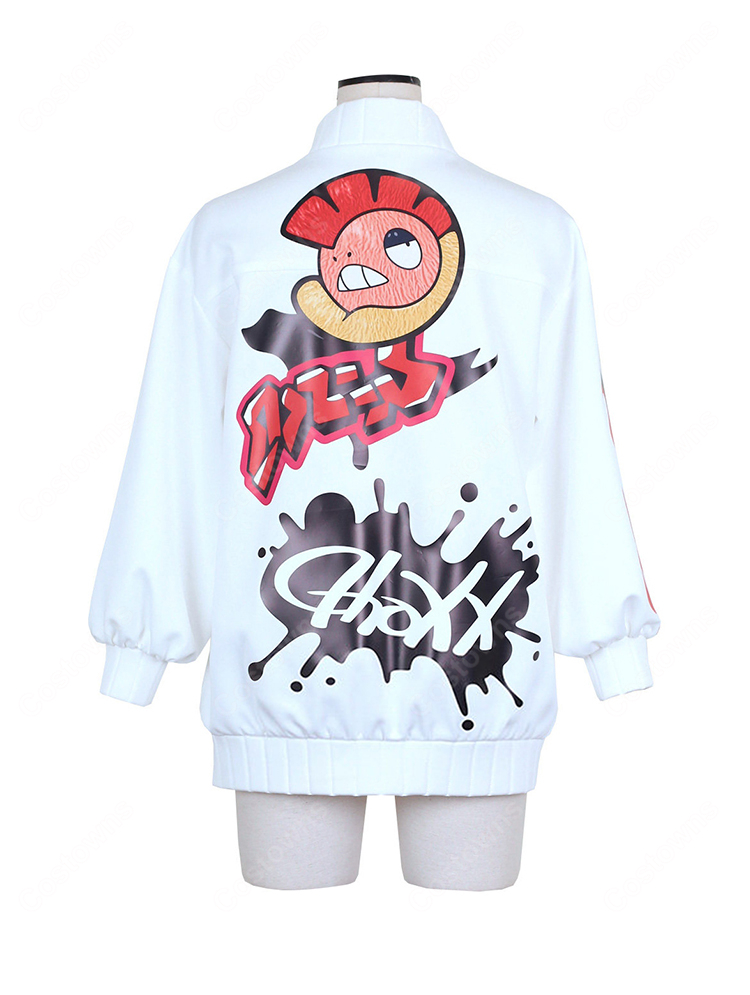 ポケモンレジェンズZ-A ピュール コスプレ衣装 Pokémon Legends Z-A コート|COSTOWNS-4