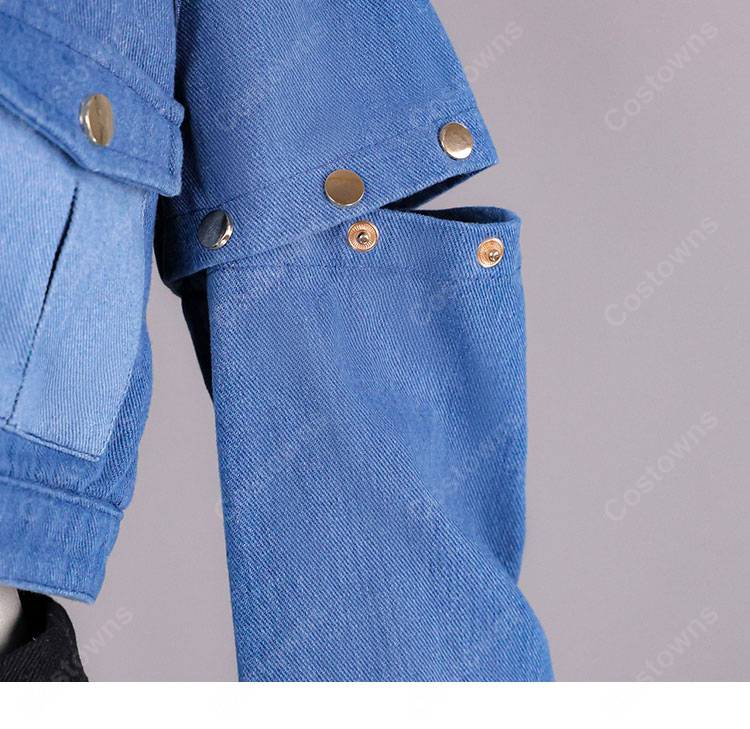 hololive ホロライブ 儒烏風亭らでん コスプレ衣装 VTuber ReGLOSS Flashpoint衣装-8