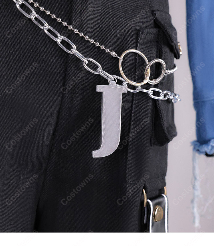 hololive ホロライブ 儒烏風亭らでん コスプレ衣装 VTuber ReGLOSS Flashpoint衣装-13