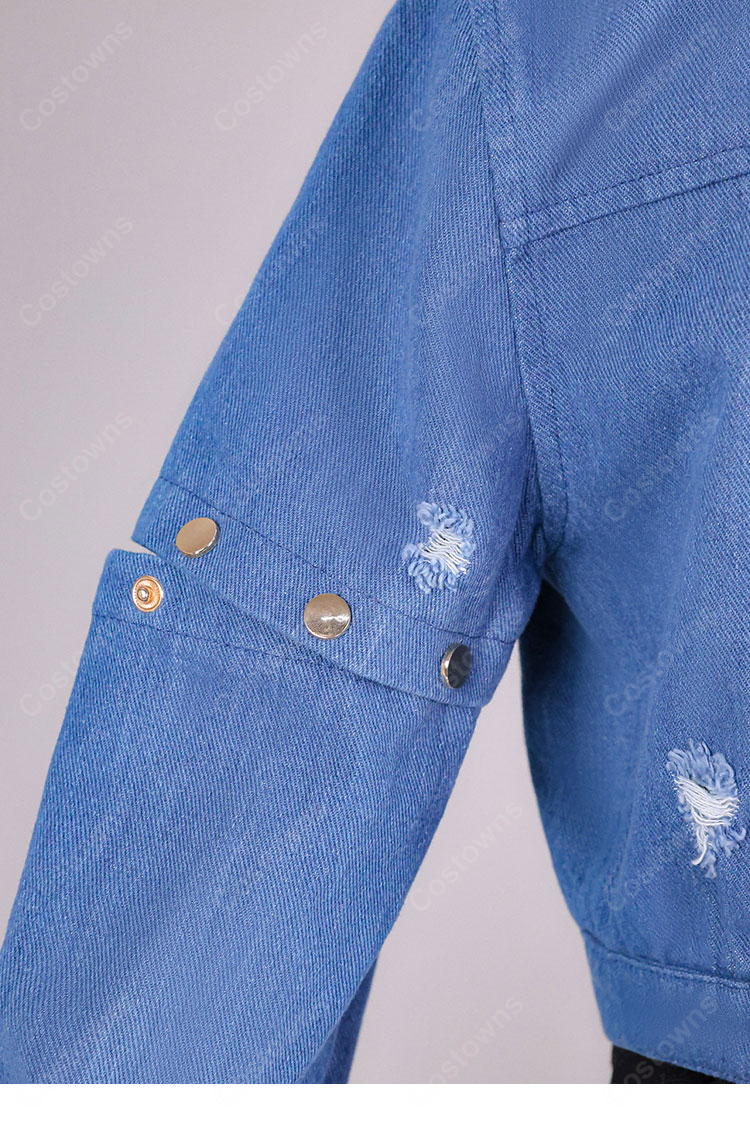 hololive ホロライブ 儒烏風亭らでん コスプレ衣装 VTuber ReGLOSS Flashpoint衣装-12