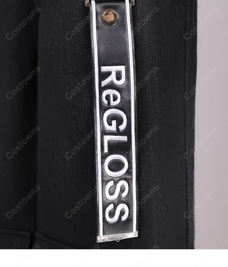 hololive ホロライブ 儒烏風亭らでん コスプレ衣装 VTuber ReGLOSS Flashpoint衣装-18