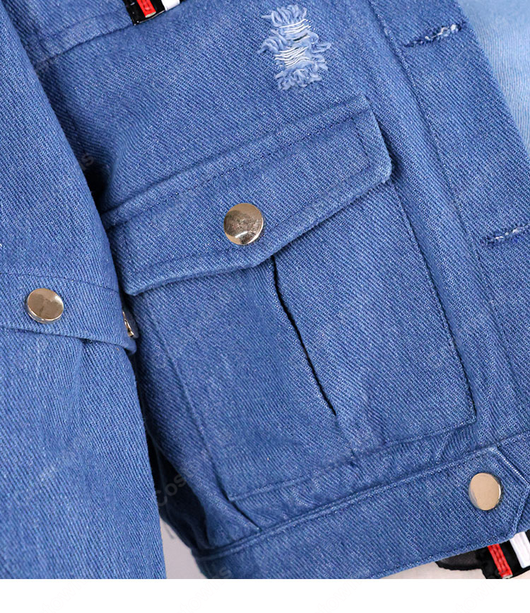 hololive ホロライブ 儒烏風亭らでん コスプレ衣装 VTuber ReGLOSS Flashpoint衣装-9