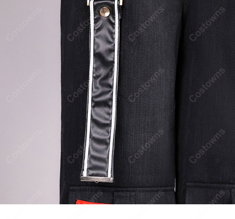 hololive ホロライブ 儒烏風亭らでん コスプレ衣装 VTuber ReGLOSS Flashpoint衣装-15