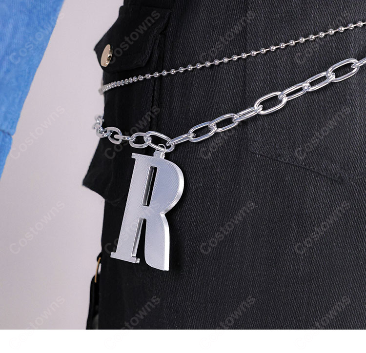 hololive ホロライブ 儒烏風亭らでん コスプレ衣装 VTuber ReGLOSS Flashpoint衣装-16