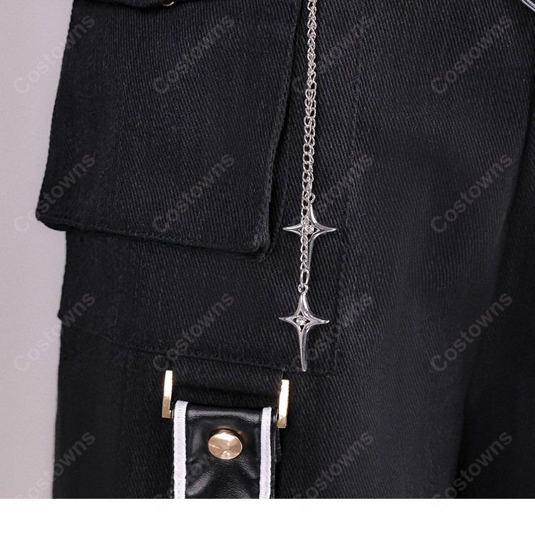 hololive ホロライブ 儒烏風亭らでん コスプレ衣装 VTuber ReGLOSS Flashpoint衣装-14