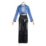 hololive ホロライブ 儒烏風亭らでん コスプレ衣装 VTuber ReGLOSS Flashpoint衣装