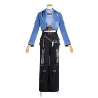 hololive ホロライブ 儒烏風亭らでん コスプレ衣装 VTuber ReGLOSS Flashpoint衣装(ホロライブ（hololive） コスプレ衣装)