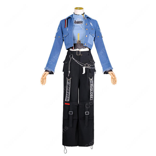 hololive ホロライブ 儒烏風亭らでん コスプレ衣装 VTuber ReGLOSS Flashpoint衣装元の画像